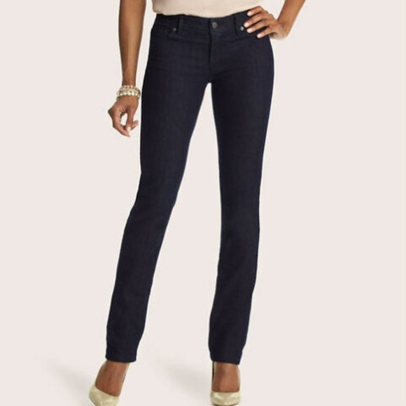 NWT Ann Taylor Loft Modern Straight Leg Jeans - Picture 1 of 2
